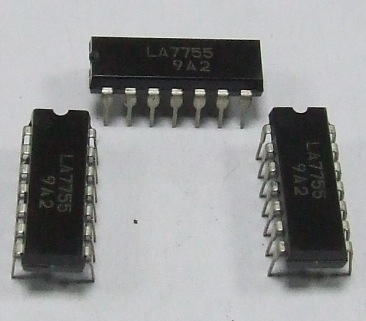 LA 7755 CIRCUITO INTEGRATO ORIGINALE JAPAN LA7755 LA 7755 CIRCUITO INTEGRATO ORIGINALE JAPAN LA7755